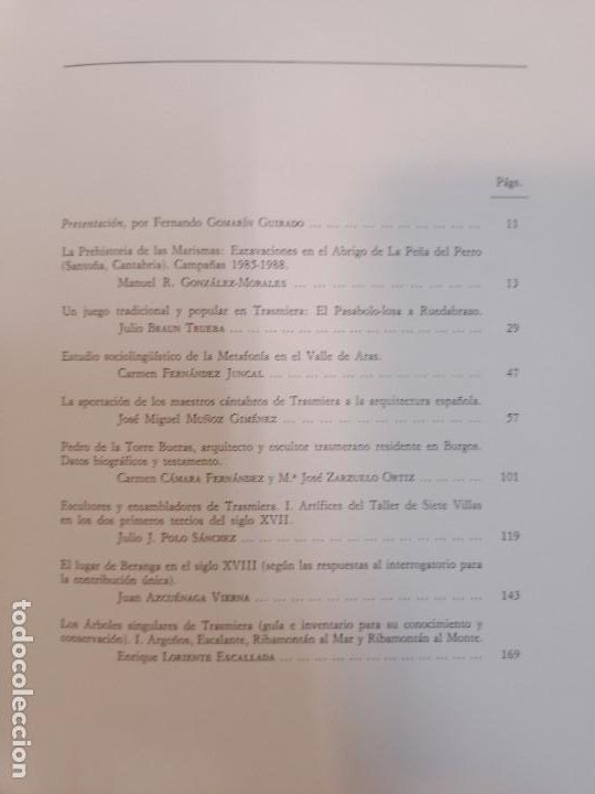 Libros de segunda mano: VV.AA Cuadernos de Trasmiera SA10569 - Foto 4