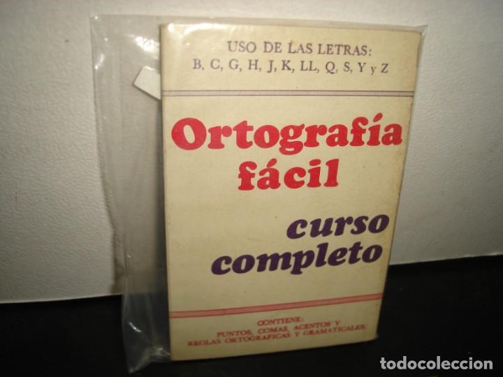 Libros de segunda mano: 36- ORTOGRAF&Iacute;A F&Aacute;CIL. CURSO COMPLETO - Foto 1