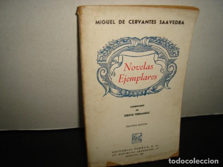 Libros de segunda mano: 36- NOVELAS EJEMPLARES - MIGUEL DE CERVANTES SAAVEDRA - Foto 1
