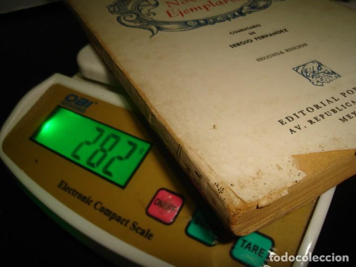 Libros de segunda mano: 36- NOVELAS EJEMPLARES - MIGUEL DE CERVANTES SAAVEDRA - Foto 2