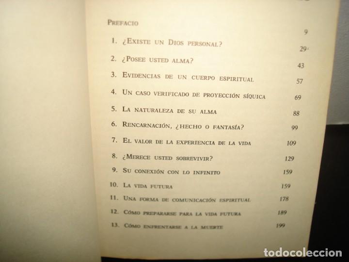 Libros de segunda mano: 36- LA VIDA DESPU&Eacute;S DE LA MUERTE - HAROLD SHERMAN - Foto 4