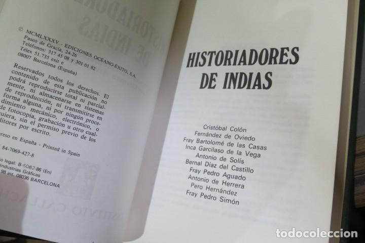 Libros de segunda mano: Historiadores de Indias. Arciniegas - Foto 2