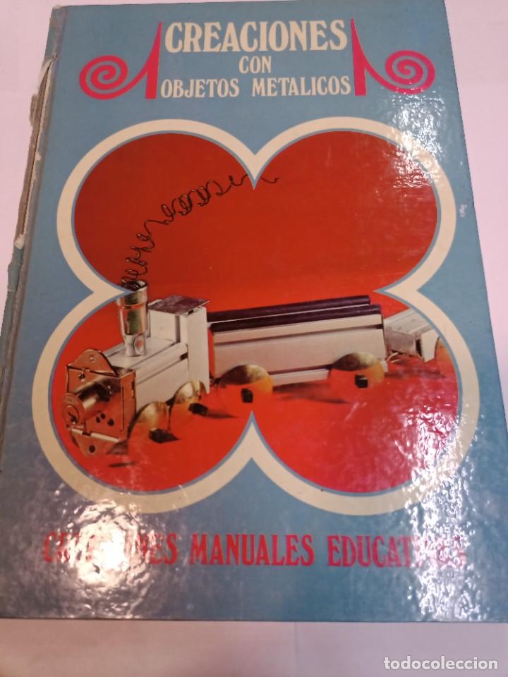 Libri di seconda mano: Creaciones con objetos con met&aacute;licos SA10578