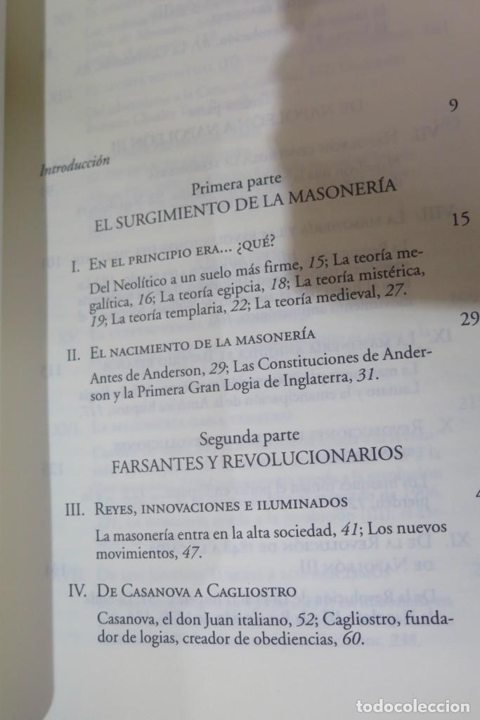 Libros de segunda mano: LOS MASONES. CESAR VIDAL - Foto 2