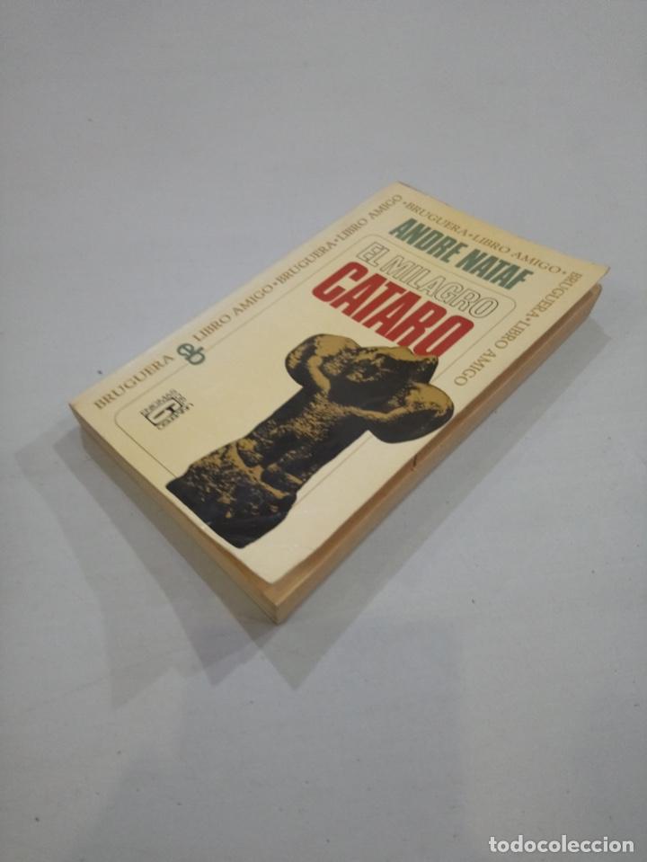 Libros de segunda mano: Andr&eacute; Nataf - El milagro c&aacute;taro - Foto 2