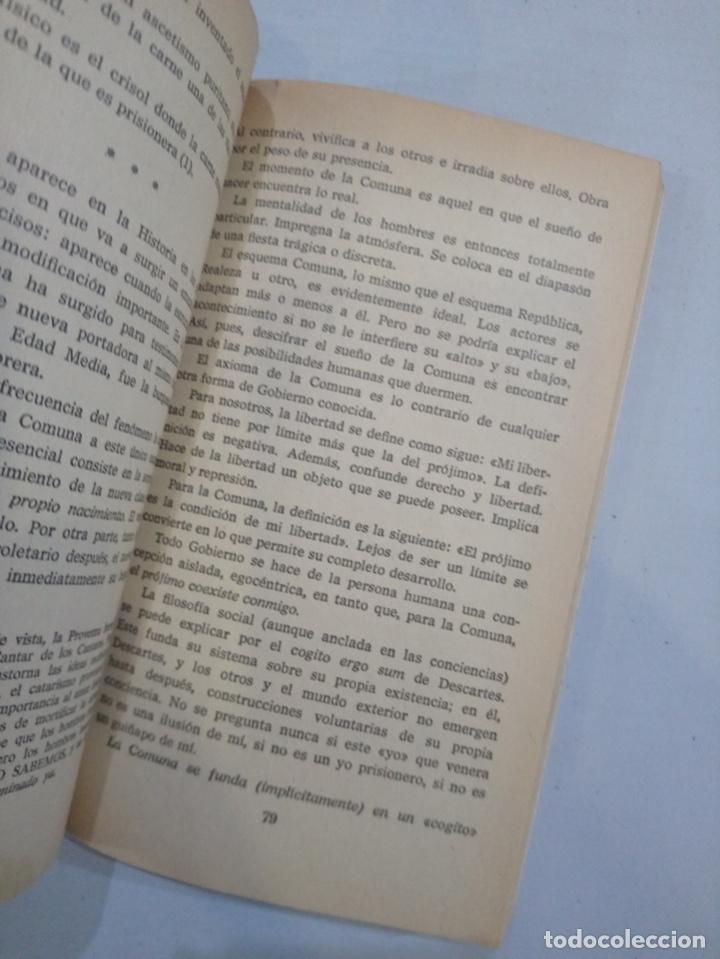 Libros de segunda mano: Andr&eacute; Nataf - El milagro c&aacute;taro - Foto 3