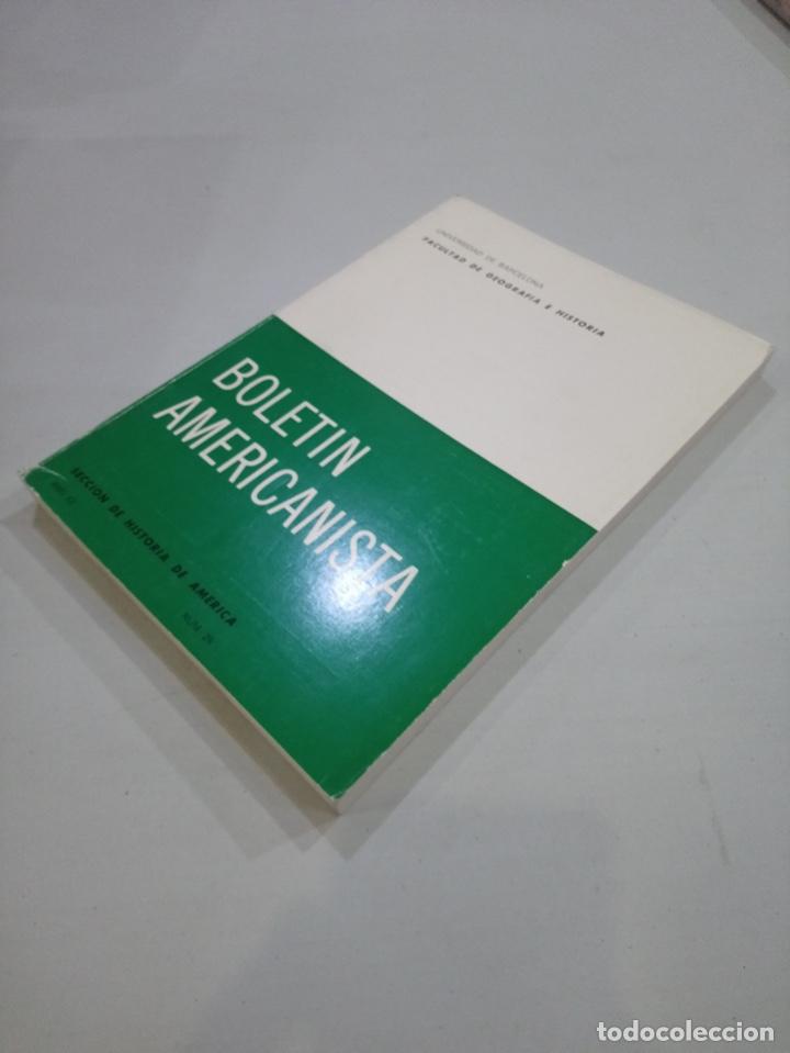 Libros de segunda mano: V.A. - Bolet&iacute;n americanista. Num 28 - Foto 2