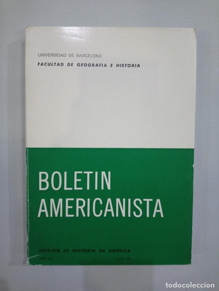 Libros de segunda mano: V.A. - Bolet&iacute;n americanista. Num 28 - Foto 1