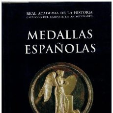 Libros de segunda mano: MEDALLAS ESPAÑOLAS. ALMAGRO-GORBEA, MARTIN; PEREZ ALCORTA, MARIA CRUZ. NUMIN-005. Lote 355853640