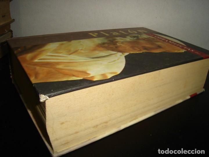 Libros de segunda mano: 37- PLAT&Oacute;N. OBRAS SELECTAS - Foto 3