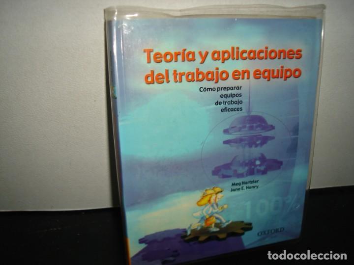 Libri di seconda mano: 37- TEOR&Iacute;A Y APLICACI&Oacute;N DEL TRABAJO EN EQUIPO - MEG HARTZLER