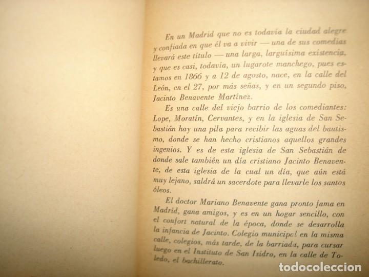 Libros de segunda mano: 37- LOS INTERESES CREADOS - JACINTO BENAVENTE - Foto 3