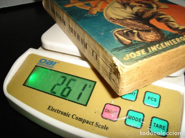 Libros de segunda mano: 37- EL HOMBRE MEDIOCRE - JOS&Eacute; INGENIEROS - 30S - 40S - Foto 2