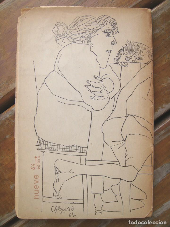 Libros de segunda mano: Daniel Moyano: LA LOMBRIZ. Carlos Alonso - Foto 2