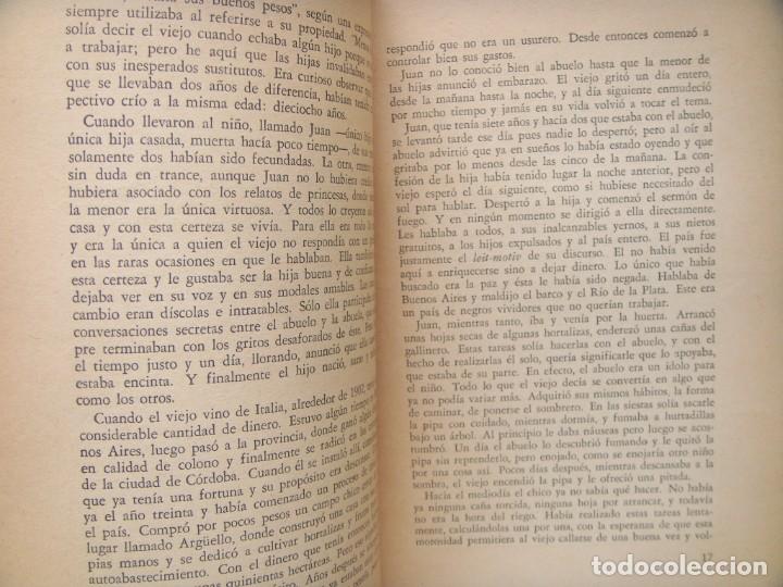 Libros de segunda mano: Daniel Moyano: LA LOMBRIZ. Carlos Alonso - Foto 3