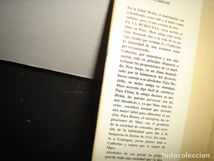 Libros de segunda mano: 37- LA BURGUESA - CECIL SAINT-LAURENT - Foto 3