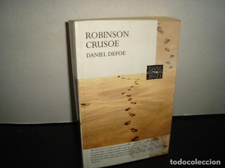 Libros de segunda mano: 37- ROBINSON CRUSOE / DANIEL DEFOE. VIDA Y OBRA - Foto 1