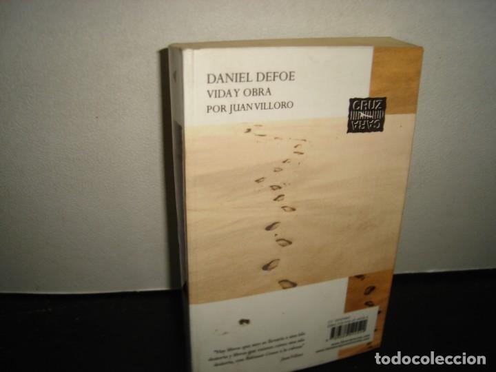 Libros de segunda mano: 37- ROBINSON CRUSOE / DANIEL DEFOE. VIDA Y OBRA - Foto 2
