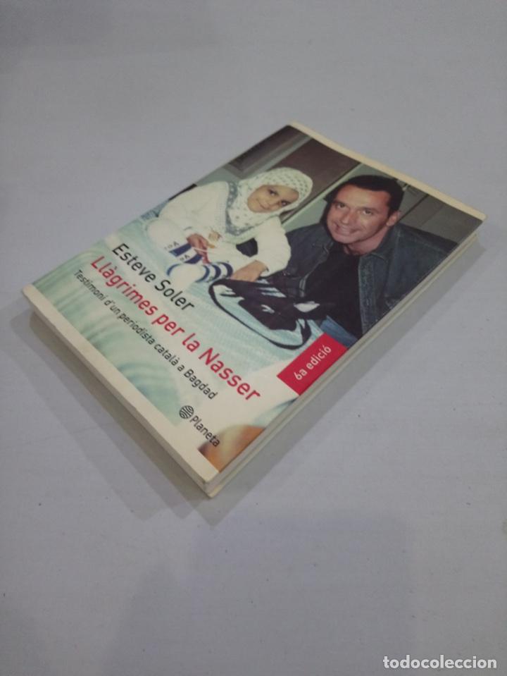 Libros de segunda mano: Esteve Granel - Ll&agrave;grimes per la Nasser (Ramon Llull) - Foto 2
