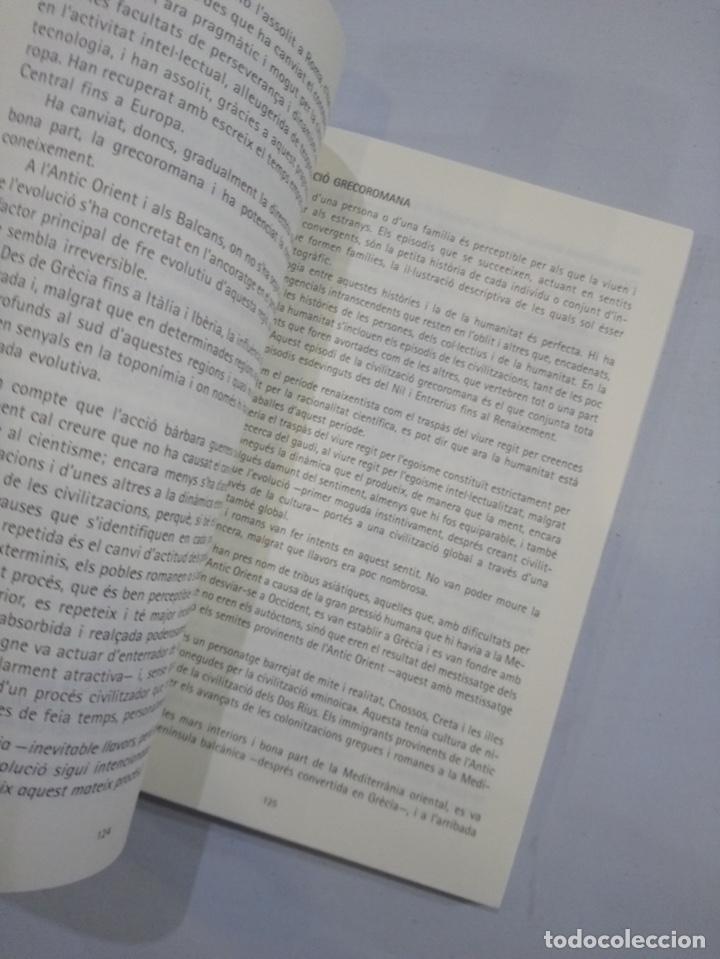 Libros de segunda mano: V.A. - An&ograve;nims catalans seglevint. Estat de la Terra any 2001 - Foto 3