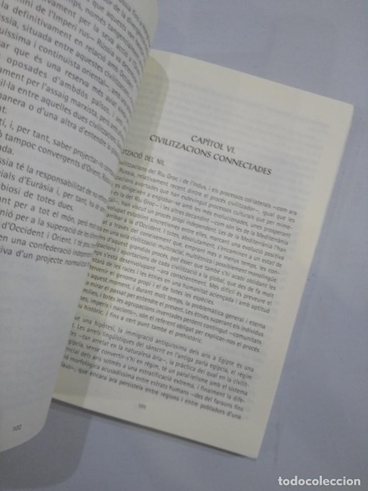 Libros de segunda mano: V.A. - An&ograve;nims catalans seglevint. Estat de la Terra any 2001 - Foto 4