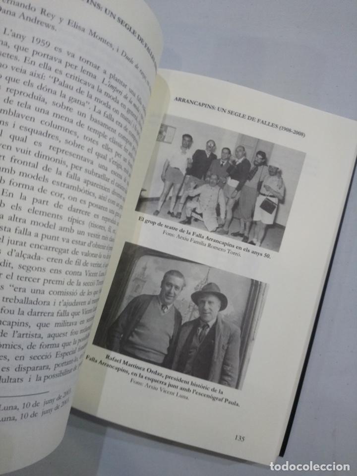 Libros de segunda mano: Gil-Manuel Hern&aacute;ndez i Mart&iacute; - Arrancapins: un segle de Falles (1908-2008) - Foto 3