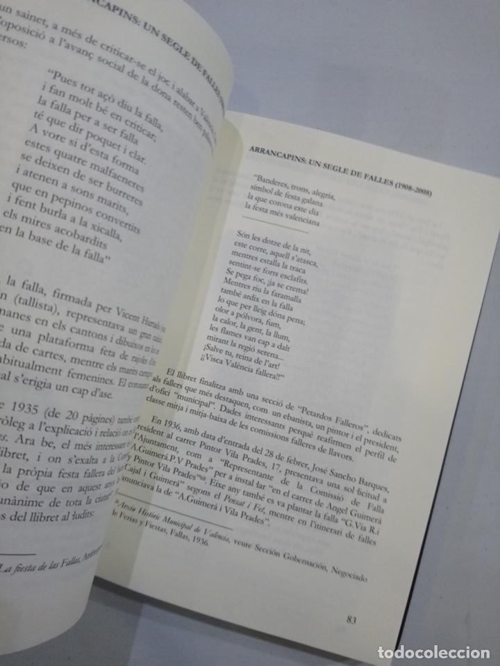 Libros de segunda mano: Gil-Manuel Hern&aacute;ndez i Mart&iacute; - Arrancapins: un segle de Falles (1908-2008) - Foto 4