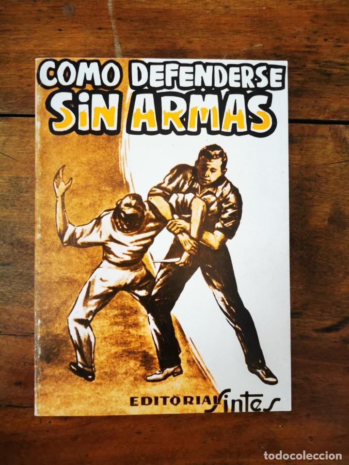 Libros de segunda mano: GLADMAN, George. Como defenderse sin armas - Foto 1