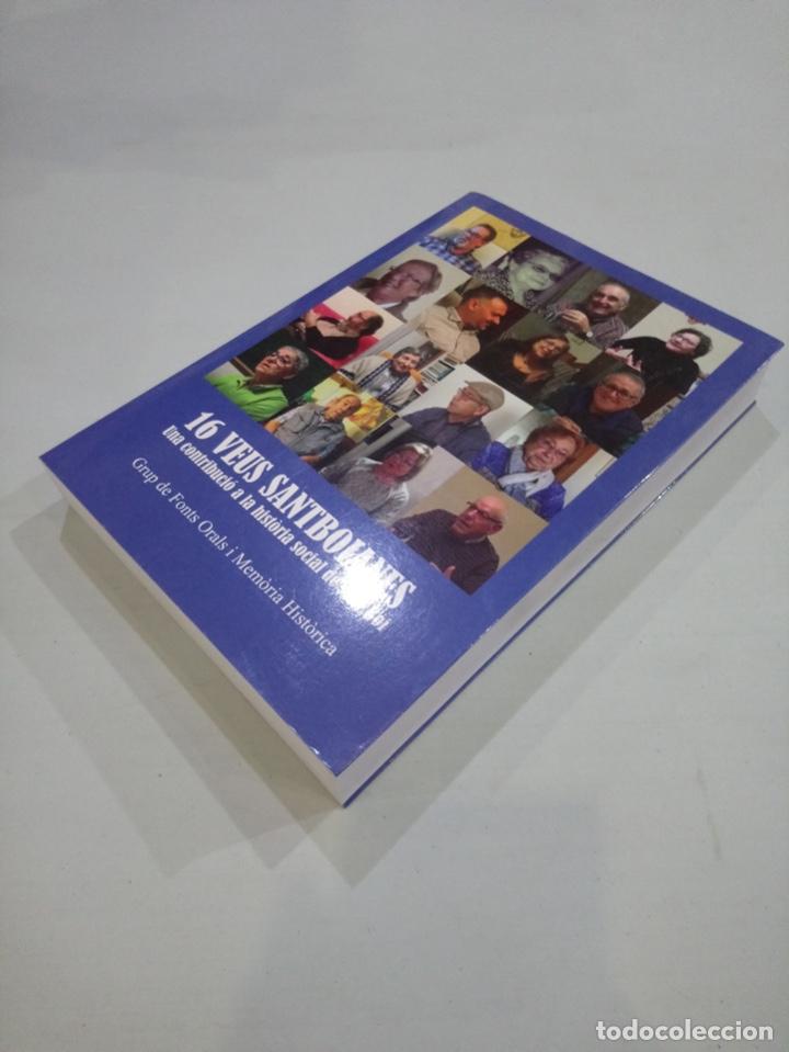 Libros de segunda mano: V.A. - 16 veus santboianes - Foto 2