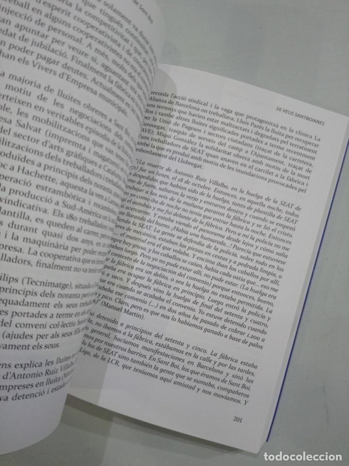 Libros de segunda mano: V.A. - 16 veus santboianes - Foto 3