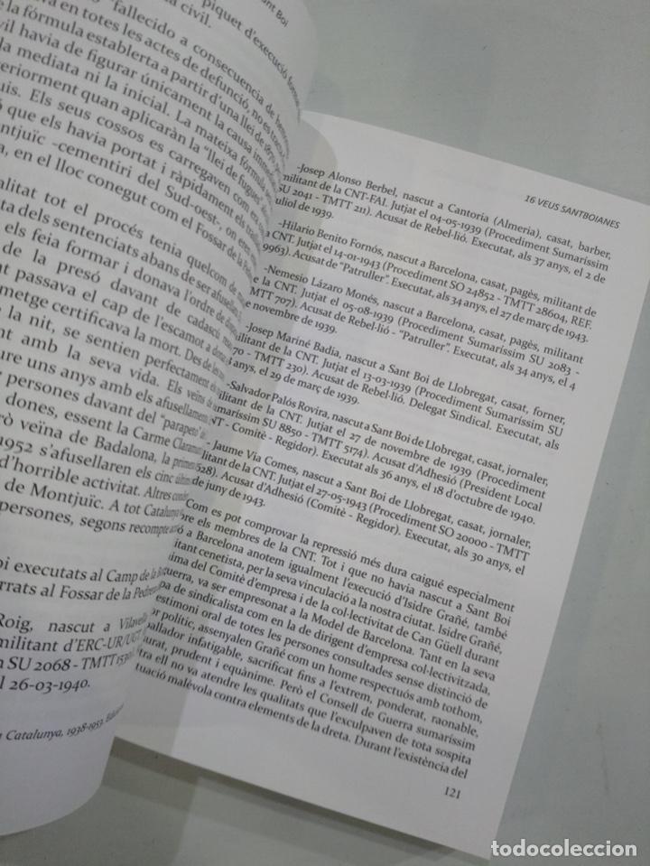 Libros de segunda mano: V.A. - 16 veus santboianes - Foto 4
