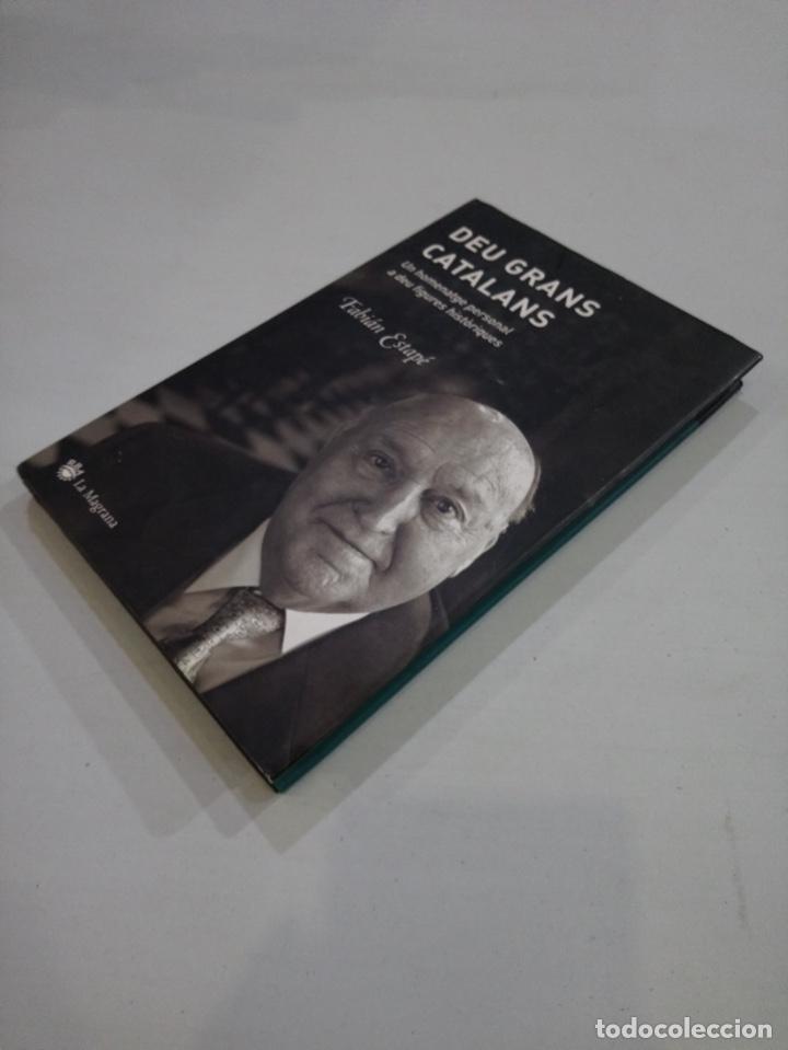 Libros de segunda mano: Fabi&aacute;n Estap&eacute; - Deu grans catalans - Foto 2