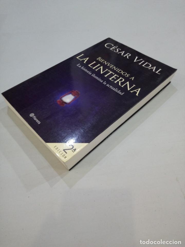 Libros de segunda mano: C&eacute;sar Vidal - Bienvenidos a La Linterna - Foto 2