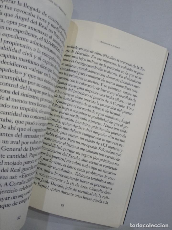 Libros de segunda mano: Luis G&oacute;mez - Cr&oacute;nica negra del prestige - Foto 3