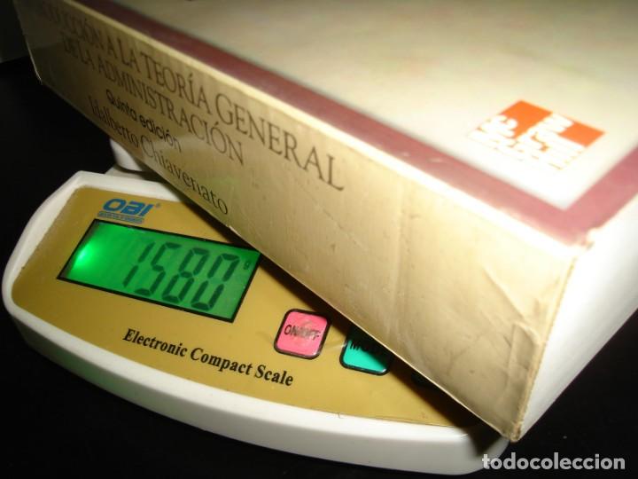 Libros de segunda mano: 37- INTRODUCCI&Oacute;N A LA TEOR&Iacute;A GENERAL DE LA ADMINISTRACI&Oacute;N - IDALBERTO CHIAVENATO - Foto 2
