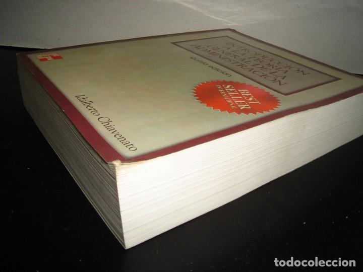 Libros de segunda mano: 37- INTRODUCCI&Oacute;N A LA TEOR&Iacute;A GENERAL DE LA ADMINISTRACI&Oacute;N - IDALBERTO CHIAVENATO - Foto 3