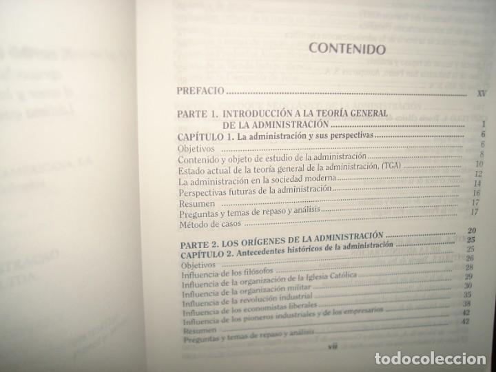 Libros de segunda mano: 37- INTRODUCCI&Oacute;N A LA TEOR&Iacute;A GENERAL DE LA ADMINISTRACI&Oacute;N - IDALBERTO CHIAVENATO - Foto 4
