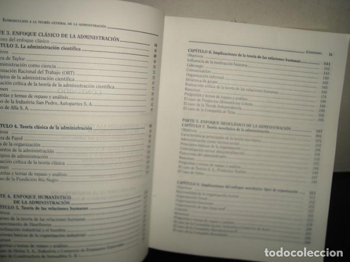 Libros de segunda mano: 37- INTRODUCCI&Oacute;N A LA TEOR&Iacute;A GENERAL DE LA ADMINISTRACI&Oacute;N - IDALBERTO CHIAVENATO - Foto 5