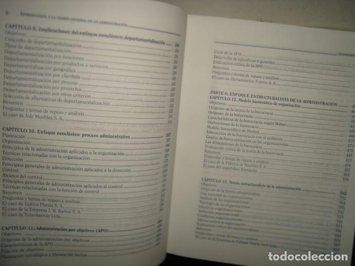 Libros de segunda mano: 37- INTRODUCCI&Oacute;N A LA TEOR&Iacute;A GENERAL DE LA ADMINISTRACI&Oacute;N - IDALBERTO CHIAVENATO - Foto 6