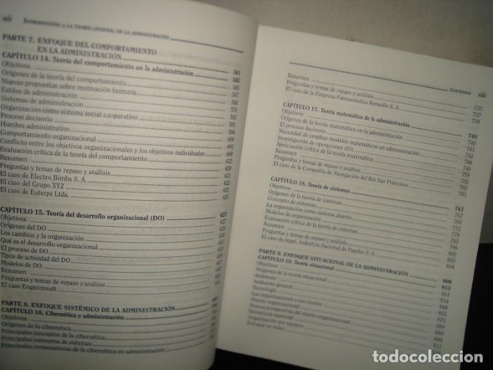 Libros de segunda mano: 37- INTRODUCCI&Oacute;N A LA TEOR&Iacute;A GENERAL DE LA ADMINISTRACI&Oacute;N - IDALBERTO CHIAVENATO - Foto 7