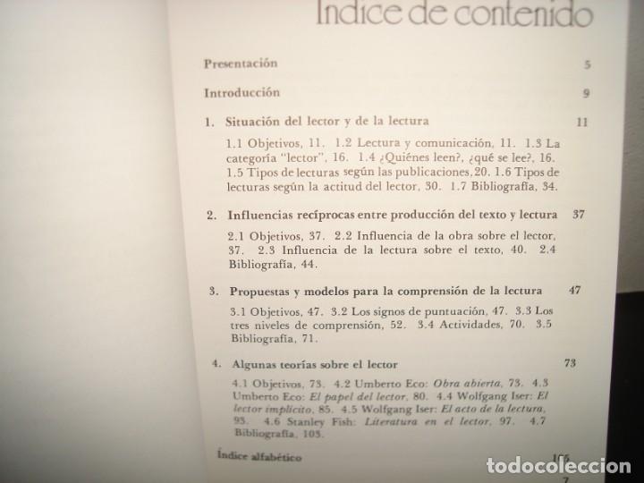 Libros de segunda mano: 38- COMPRENSI&Oacute;N LECTORA - JORGE RUFFINELLI - Foto 3