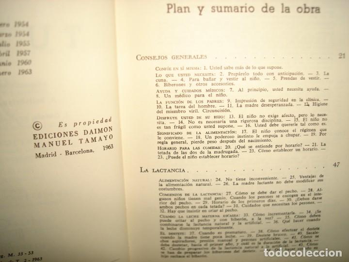 Libros de segunda mano: 38- TU HIJO - BENJAMIN SPOCK - Foto 4