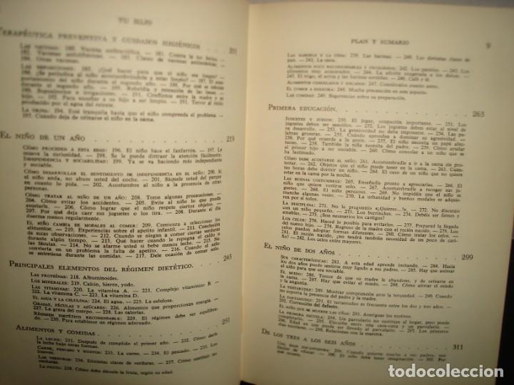 Libros de segunda mano: 38- TU HIJO - BENJAMIN SPOCK - Foto 6