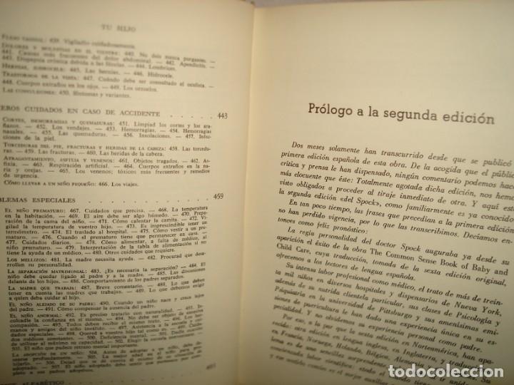 Libros de segunda mano: 38- TU HIJO - BENJAMIN SPOCK - Foto 8