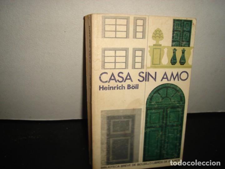 Libros de segunda mano: 38- CASA SIN AMO - HEINRICH B&Ouml;LL - Foto 1