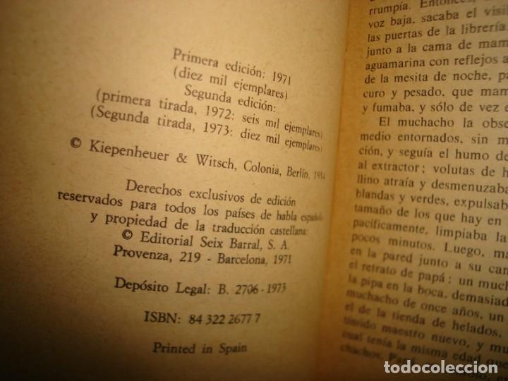 Libros de segunda mano: 38- CASA SIN AMO - HEINRICH B&Ouml;LL - Foto 4