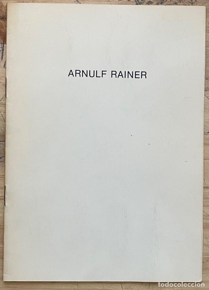 Libros de segunda mano: Arnulf Rainer. Dibujos 1970-1980 - Foto 1