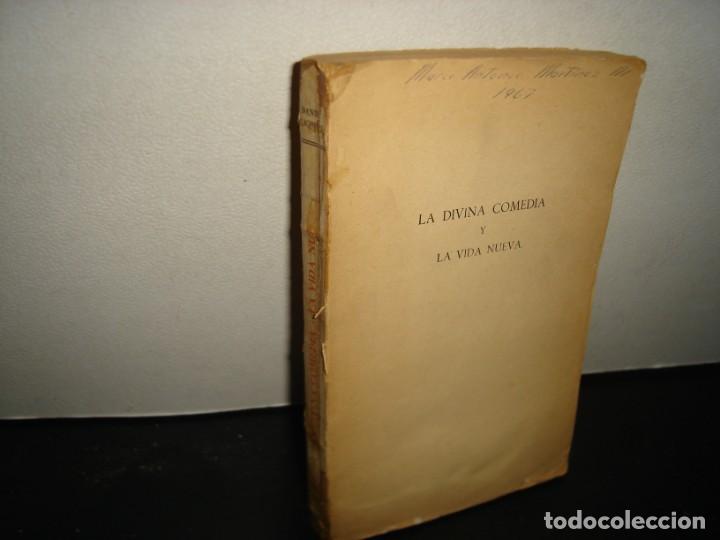 Libros de segunda mano: 38- LA DIVINA COMEDIA Y LA VIDA NUEVA - DANTE ALIGHIERI - Foto 1