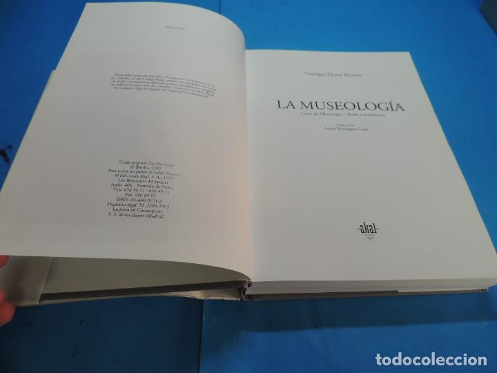 Libros de segunda mano: LA MUSEOLOG&Iacute;A.- GEORGES HENRI RIVI&Egrave;RE - Foto 3