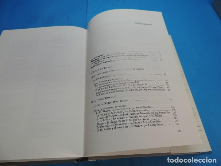 Libros de segunda mano: LA MUSEOLOG&Iacute;A.- GEORGES HENRI RIVI&Egrave;RE - Foto 11